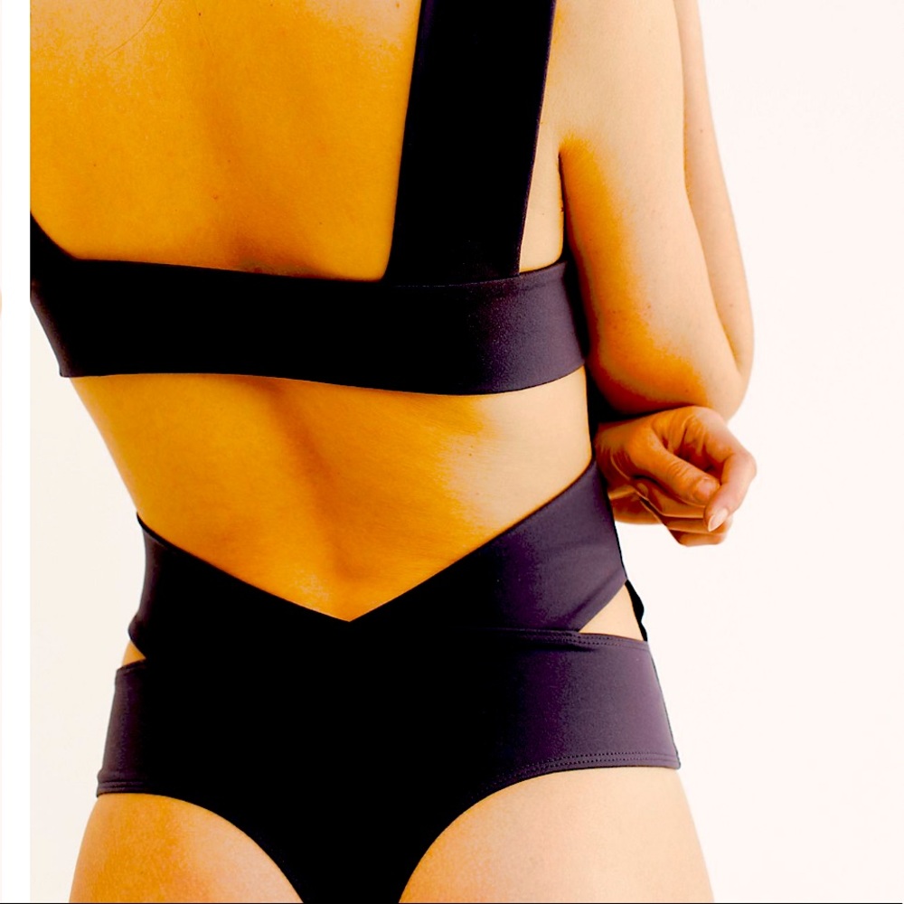 Strappy bodysuit